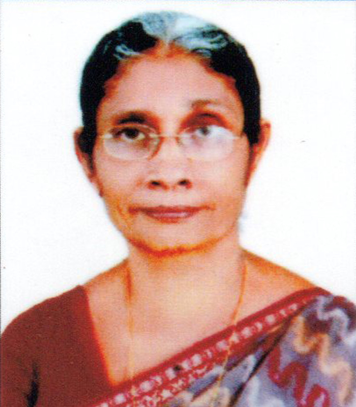 Dr. Mary Kunju