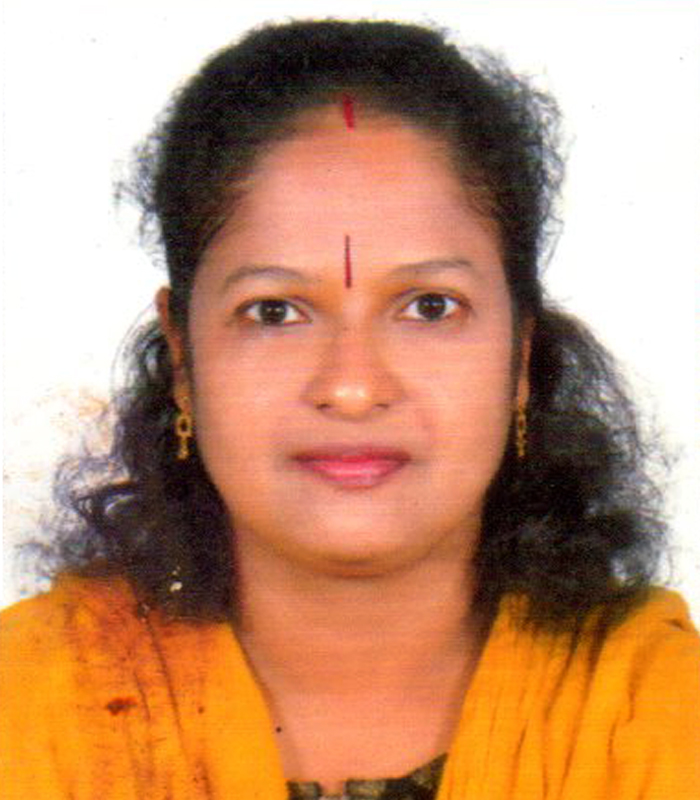 Dr. Nisha Pillai